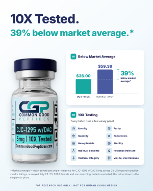 CJC W/ DAC (5mg)