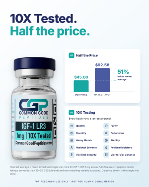 IGF-1 LR3 (1mg)
